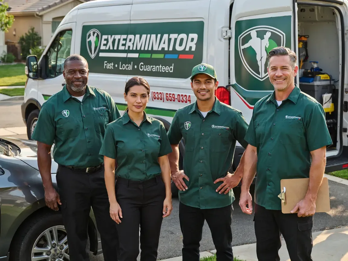 Pest Control company in Kelseyville, CA